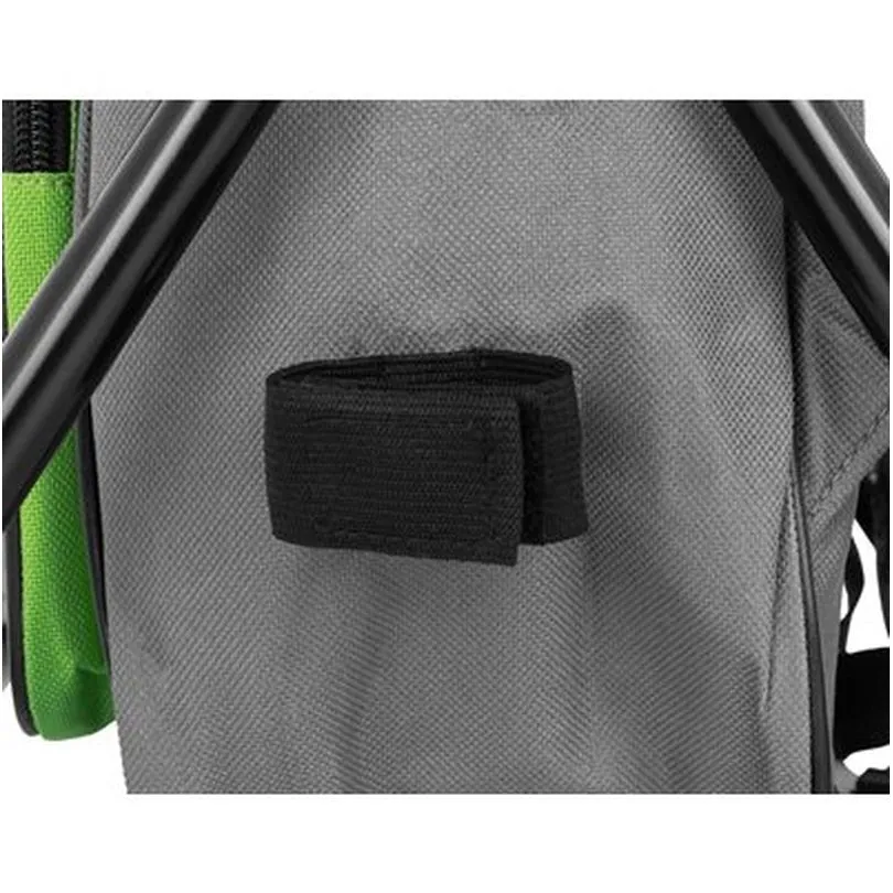 Camp Stool Backpack Cooler -Gr